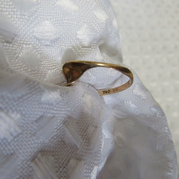 10K Gold Ring AS IS Firm Price - Picture 5 of 12